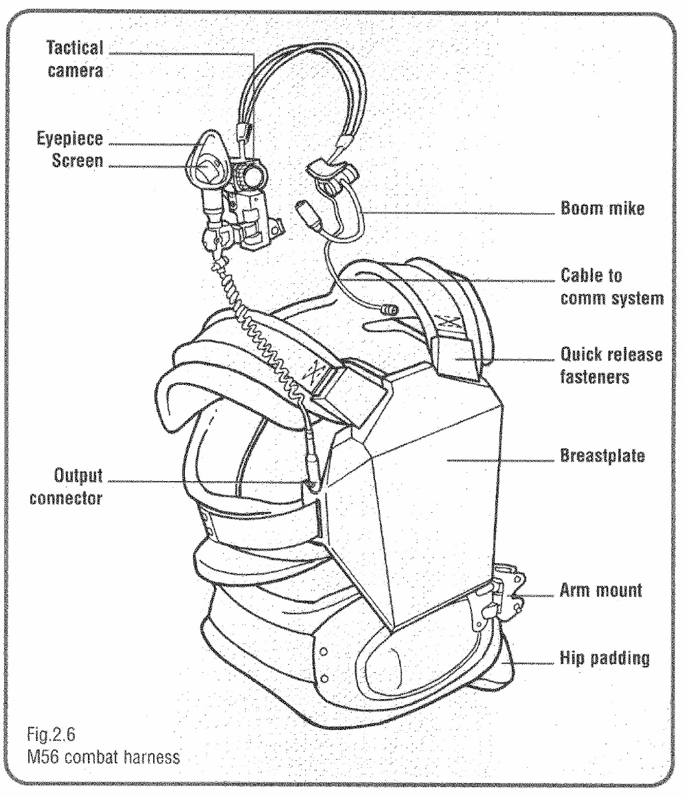 Combat Harness in the Aliens Colonial Marines Technical Manual.