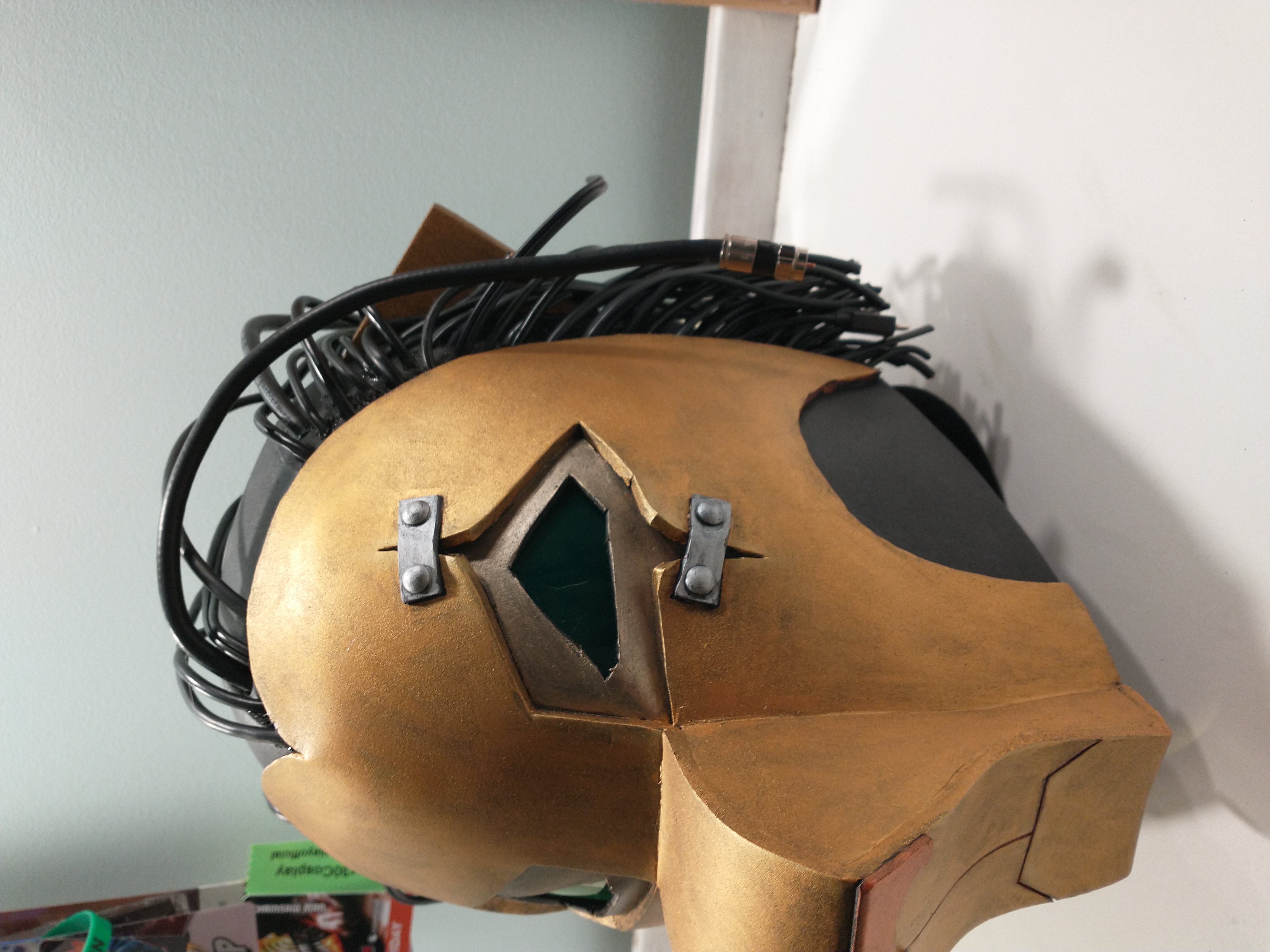 Helmet - mane in-progress..