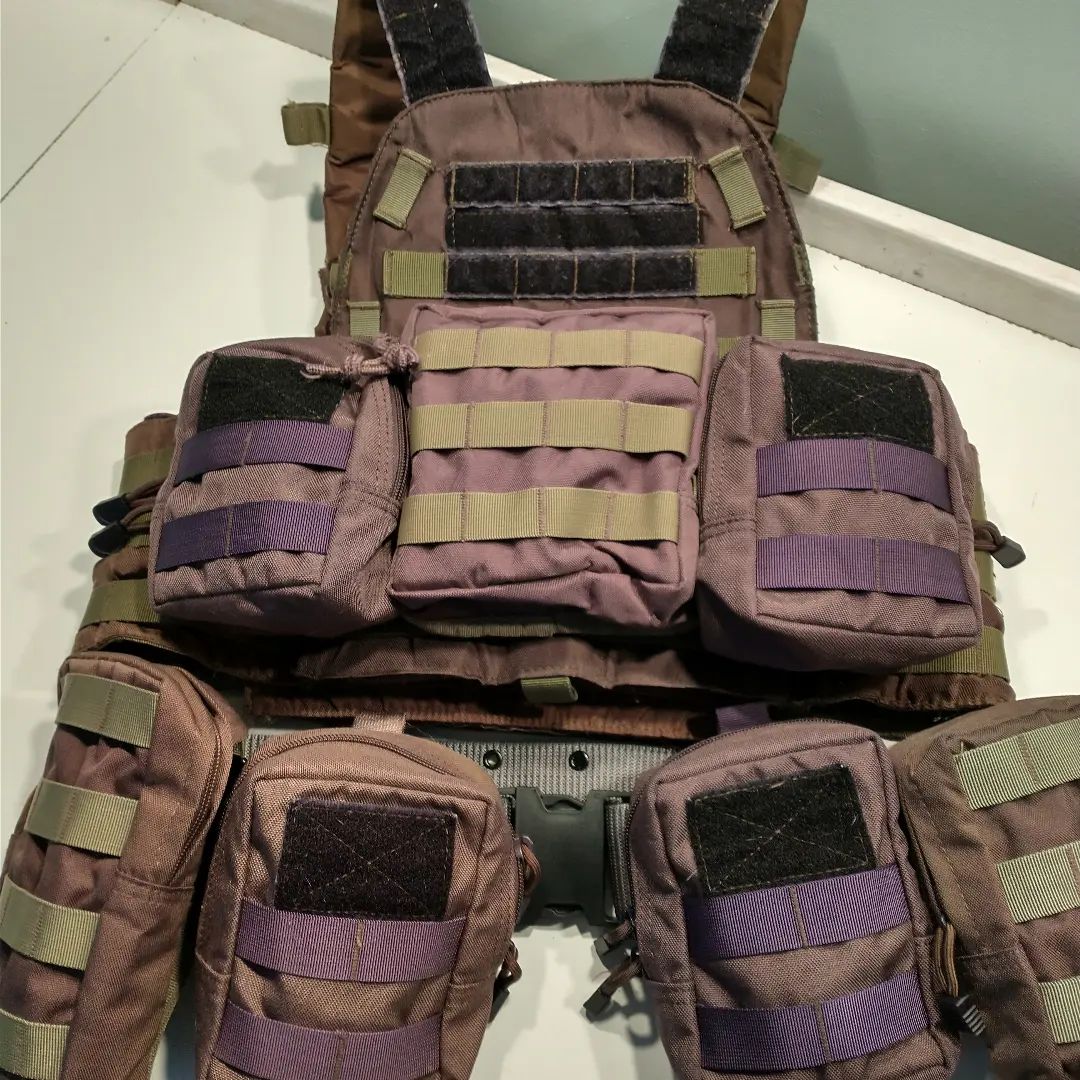 Tactical gear - completed.